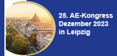 25. AE-Kongress, Leipzig, 08.12.2023 – 09.12.2023, Details/Anmeldung