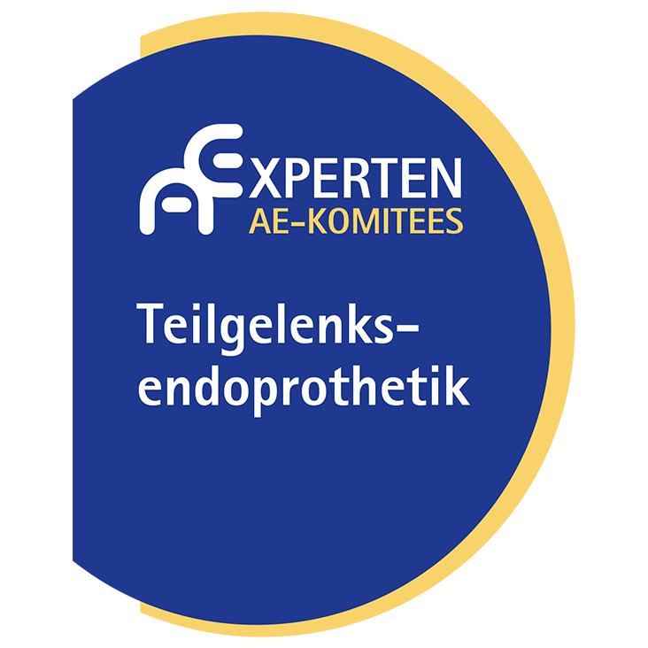 AE-Komitee Teilgelenksendoprothetik