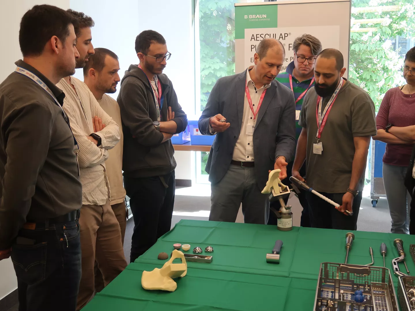 Breakout-Session Hüfte mit Prof. Ochs