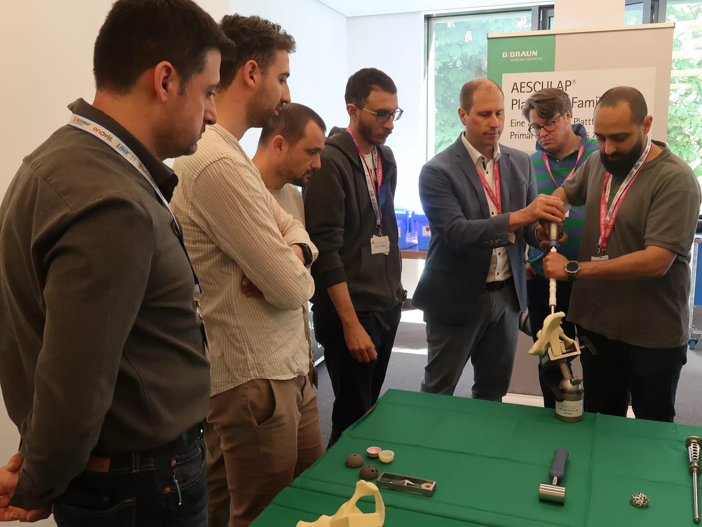 Breakout-Session Hüfte mit Prof. Ochs
