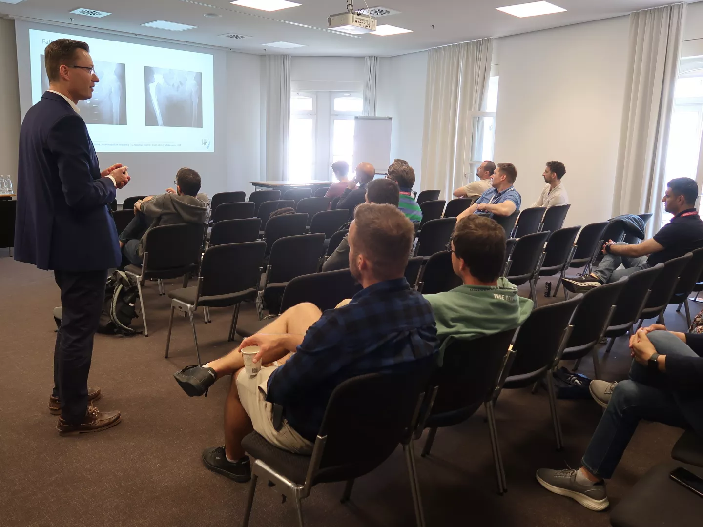 Falldiskussion Hüfte mit Prof. Innmann