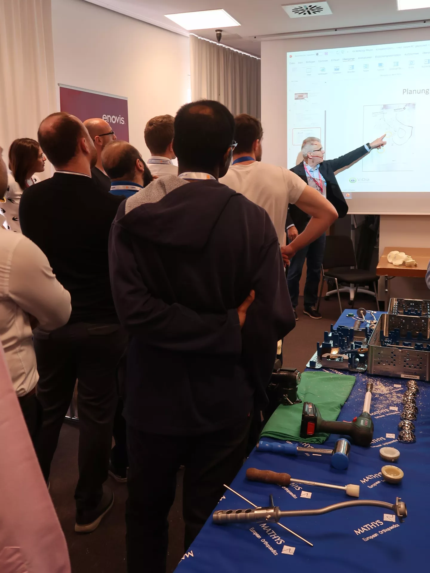 Breakout-Session Hüfte mit PD Dr. Kirschner