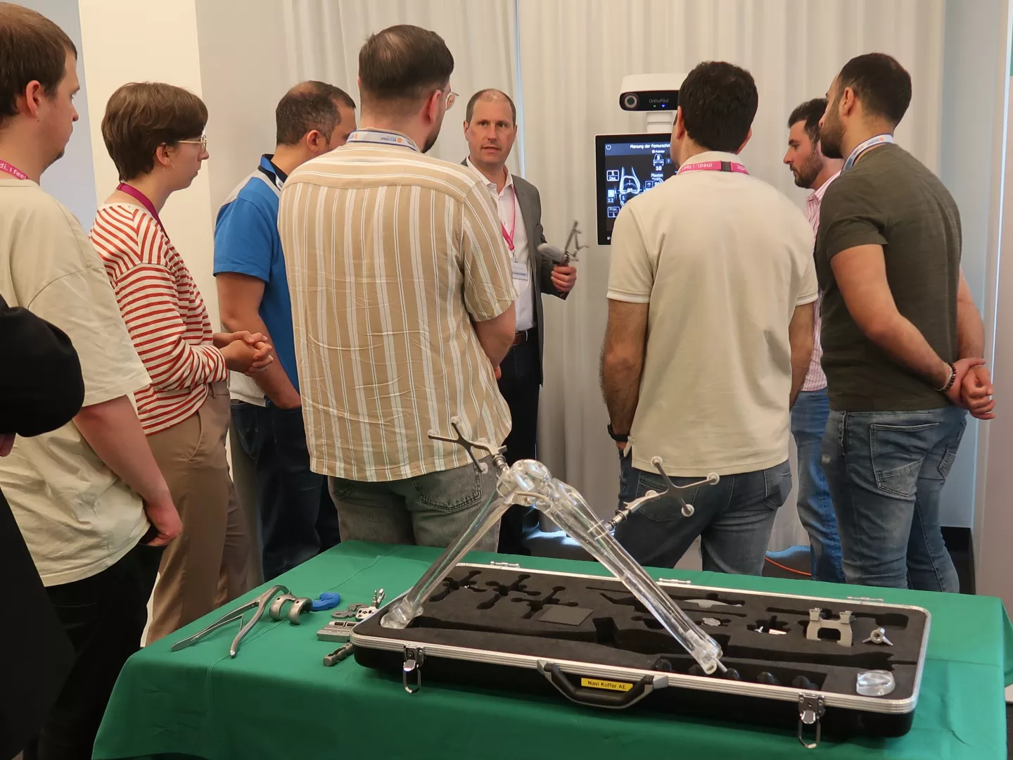 Breakout-Session Knie mit Prof. Ochs