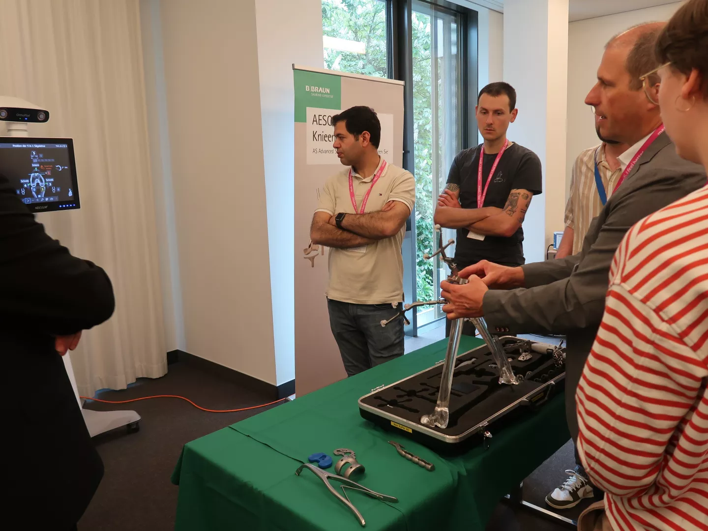Breakout-Session Knie mit Prof. Ochs
