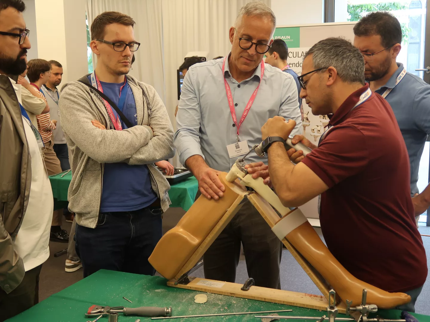 Breakout-Session Knie