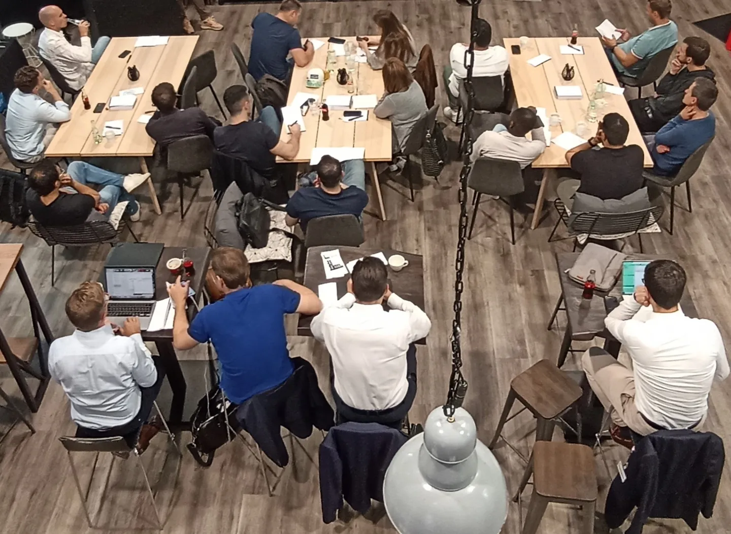 Kursfoto Essen