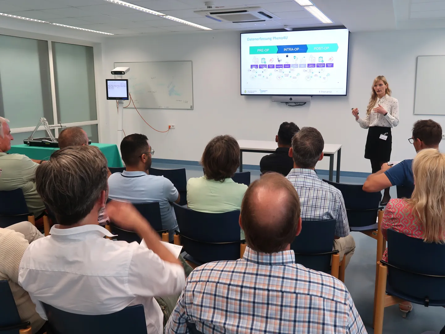 Breakout-Session mit Dr. Kirschberg