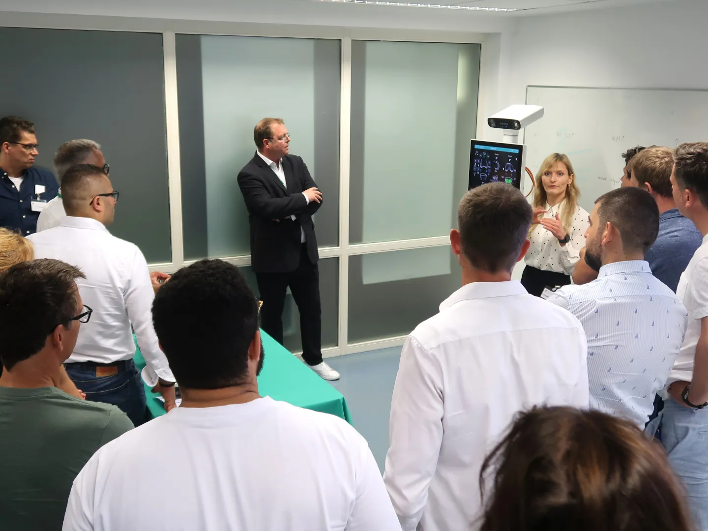 Breakout-Session mit Dr. Kirschberg