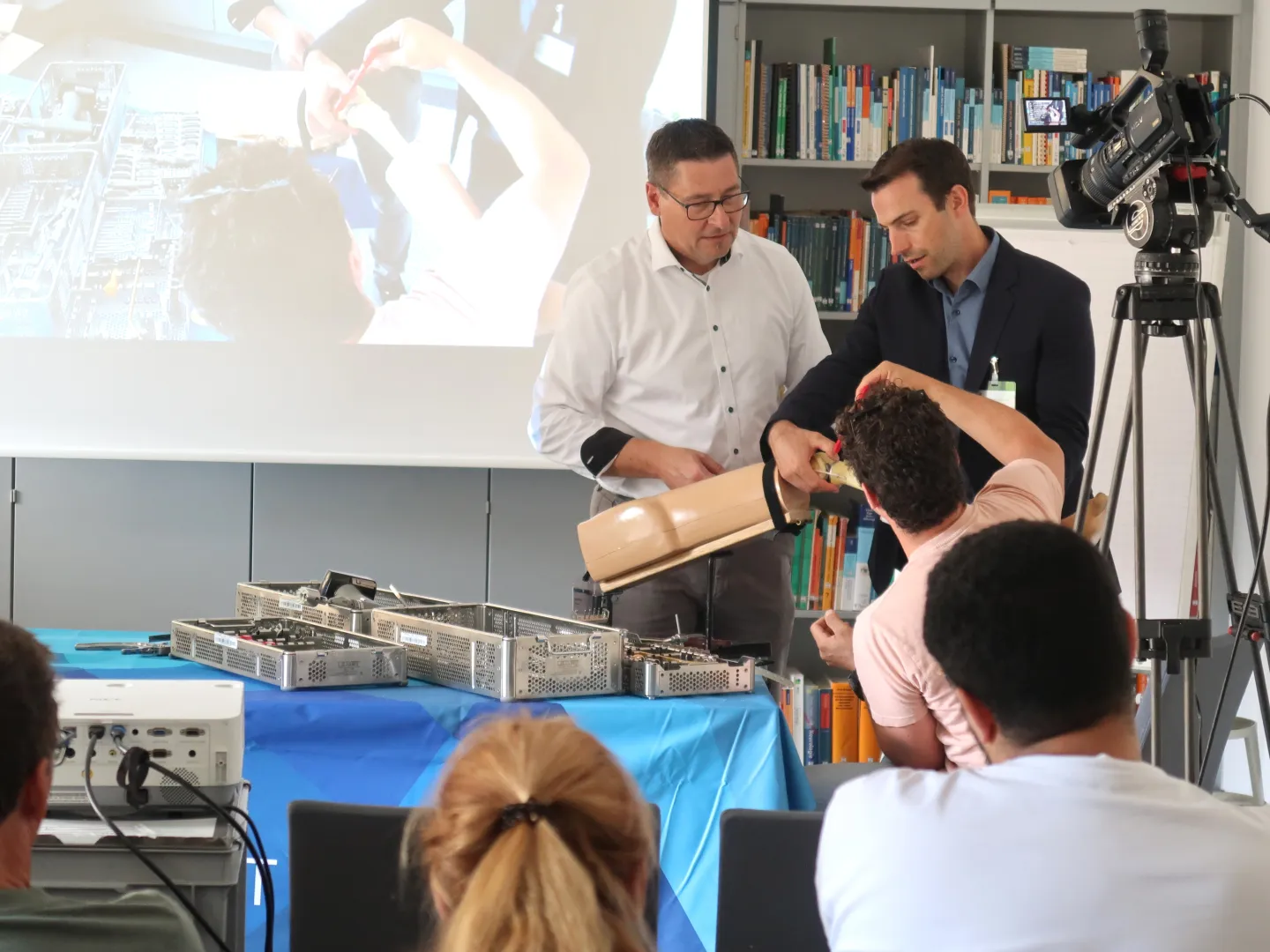 Breakout-Session mit PD Dr. Walker