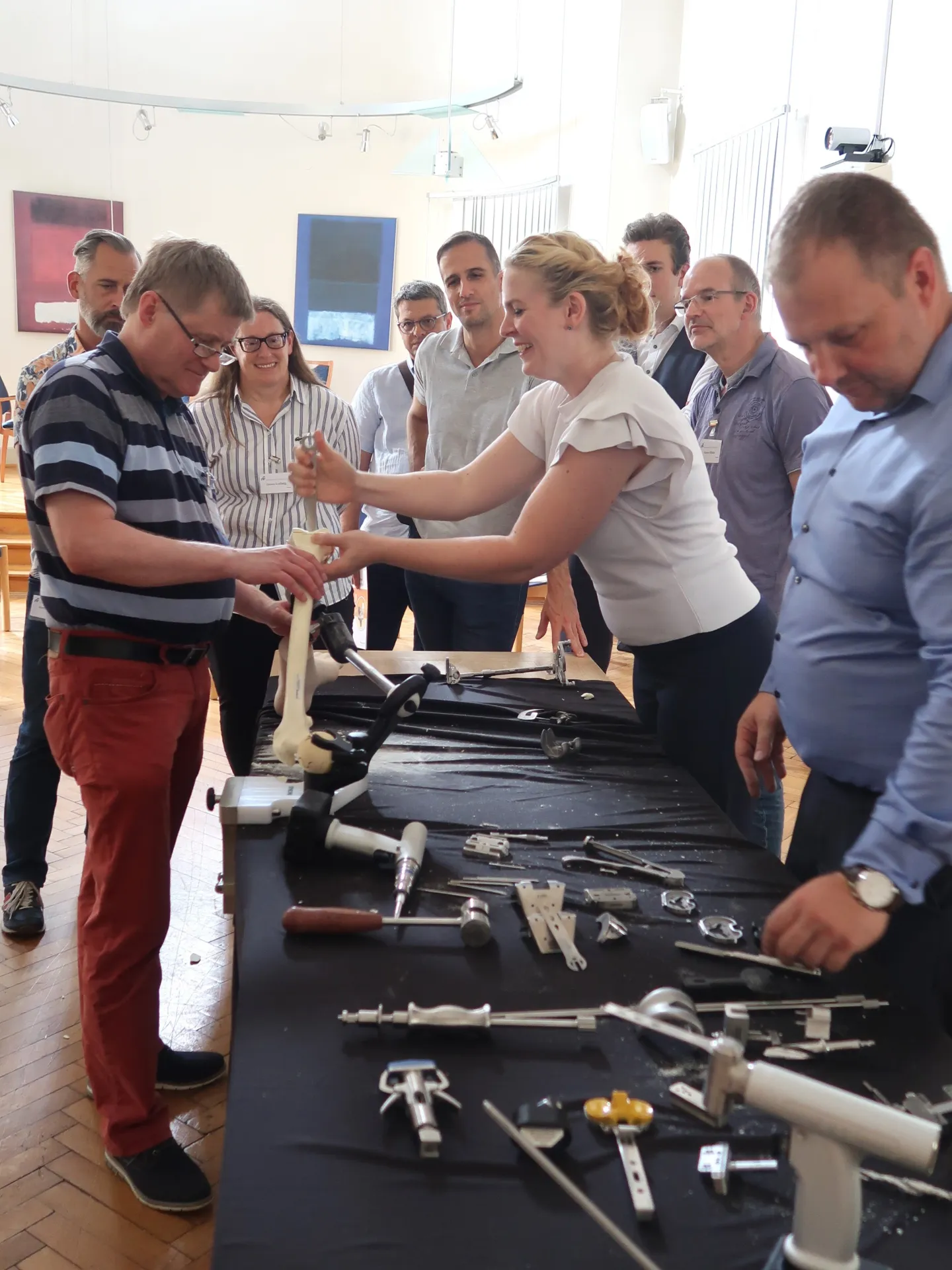 Breakout-Session mit Dr. Kirschbaum