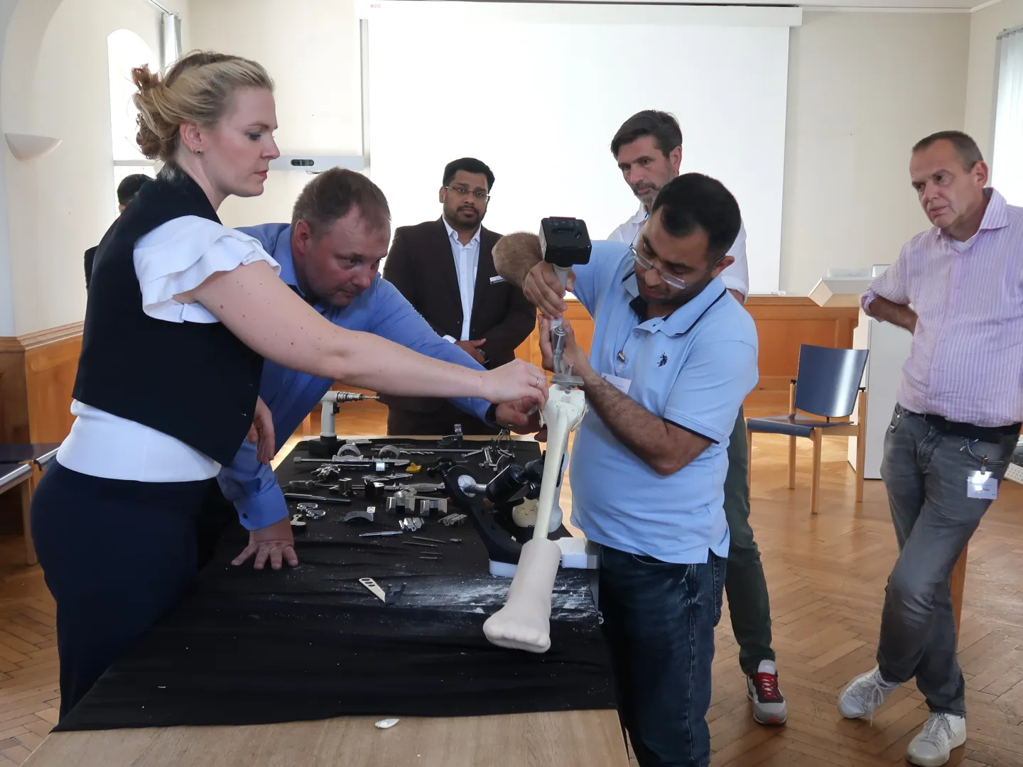 Breakout-Session mit Dr. Kirschbaum