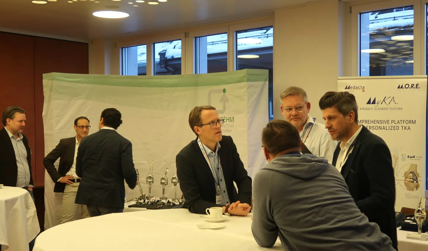 Kollegialer Austausch