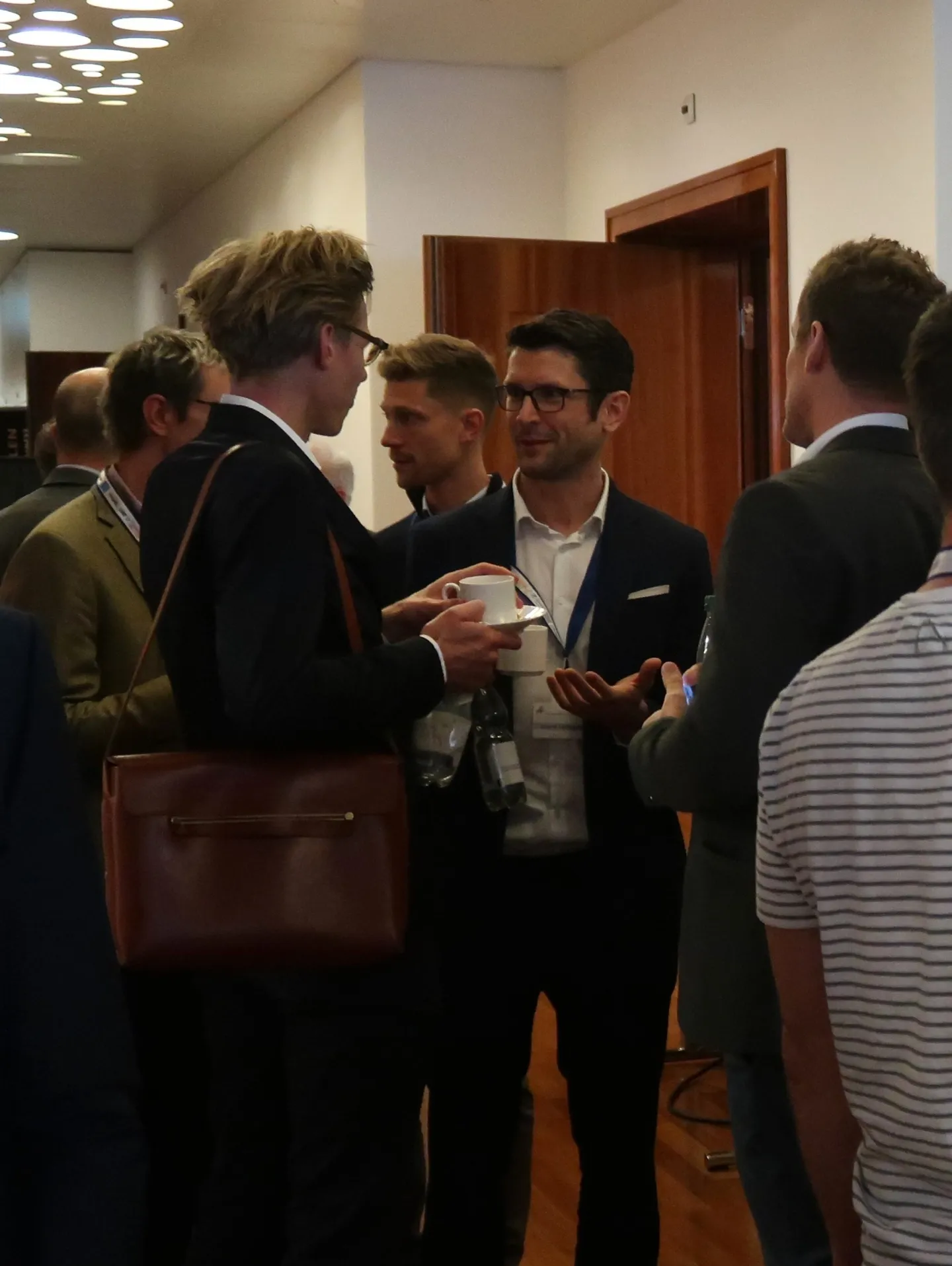 Kollegialer Austausch