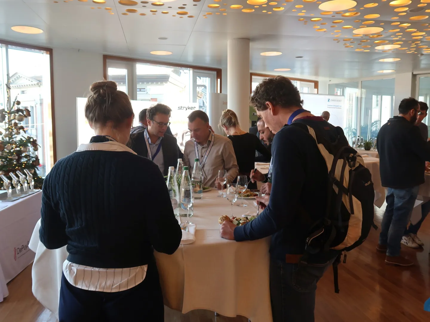 Kollegialer Austausch