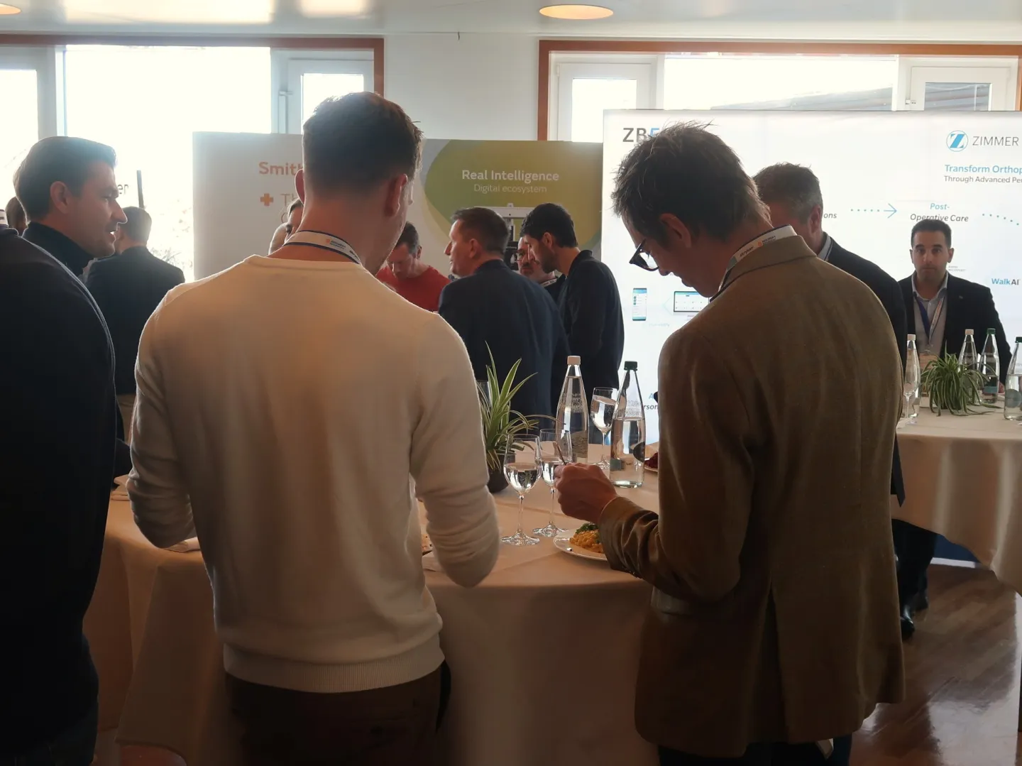 Kollegialer Austausch