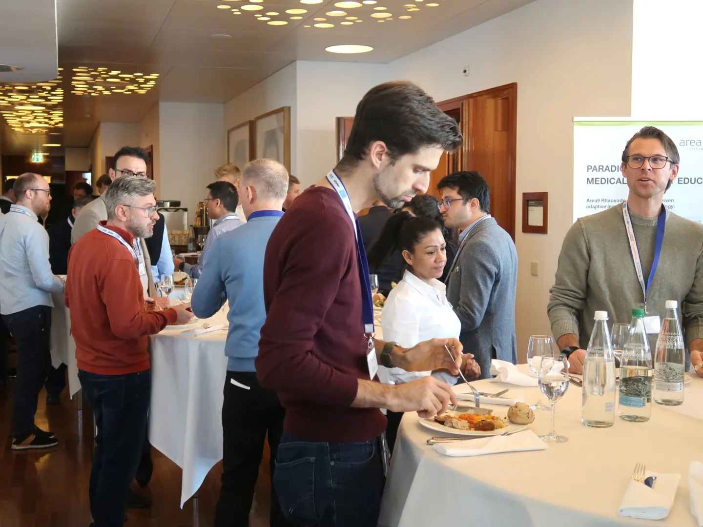 Kollegialer Austausch