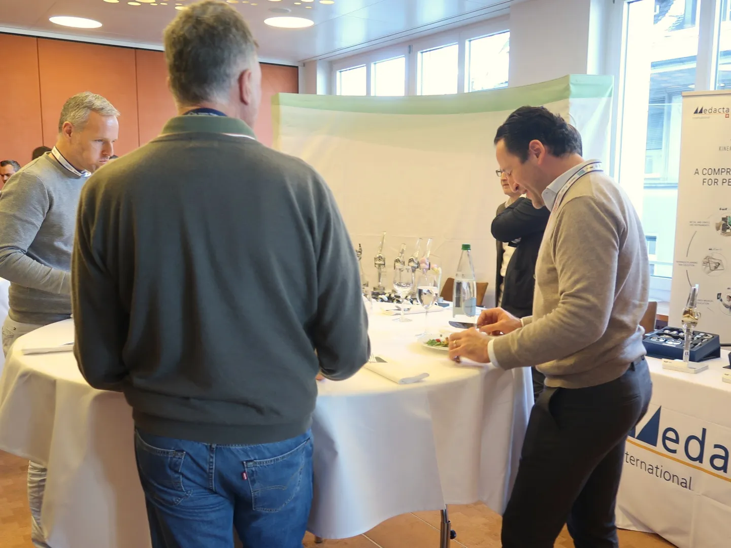 Kollegialer Austausch