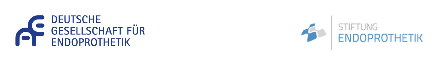AE Logo / Endoprothetik Stiftung Logo