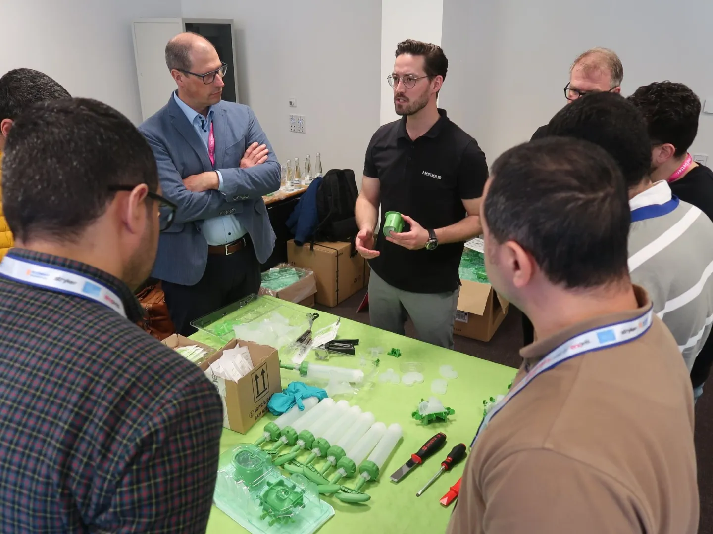 Breakout-Session Zement mit Prof. Ochs