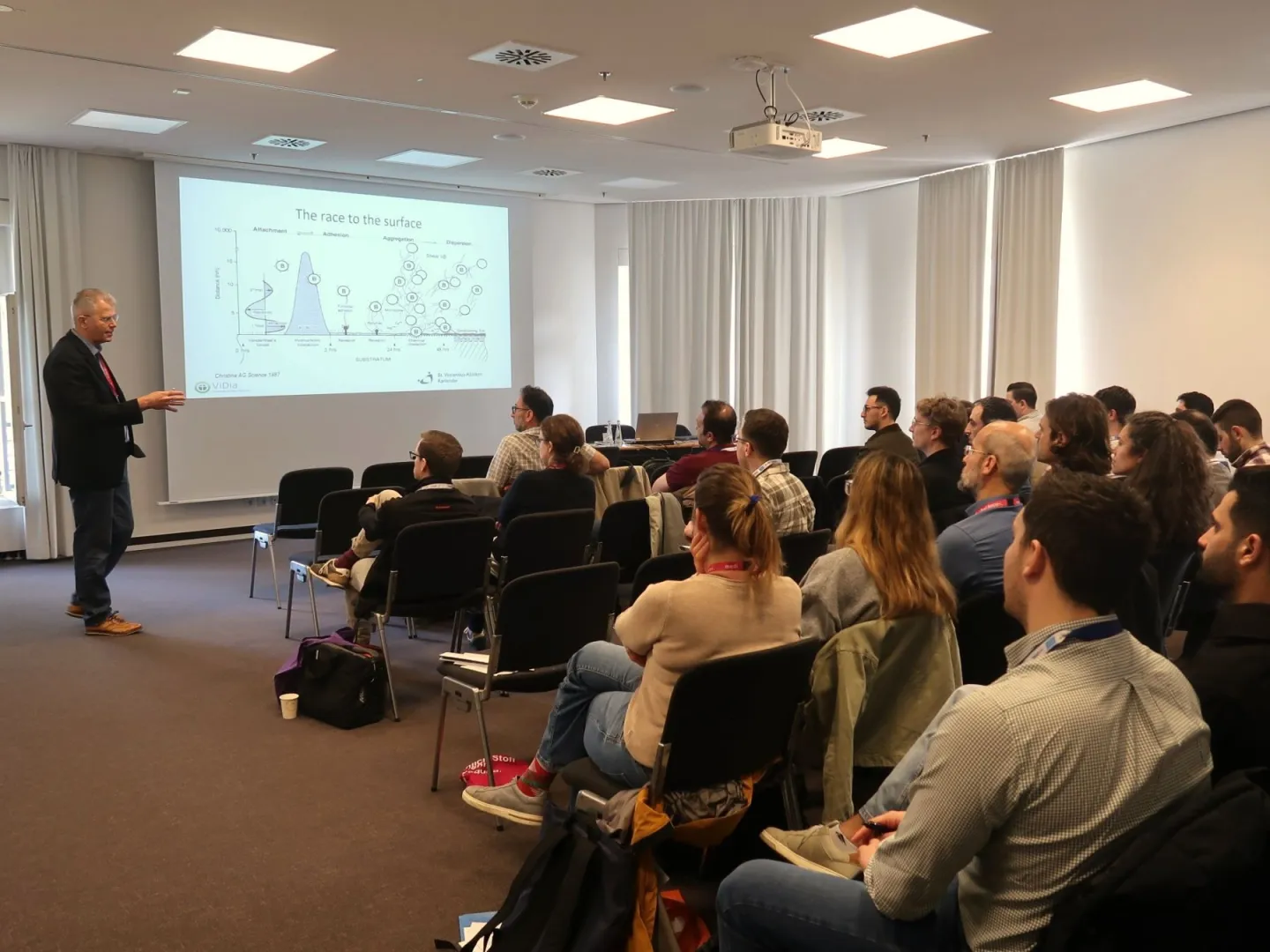 Falldiskussion mit Dr. Kirschner