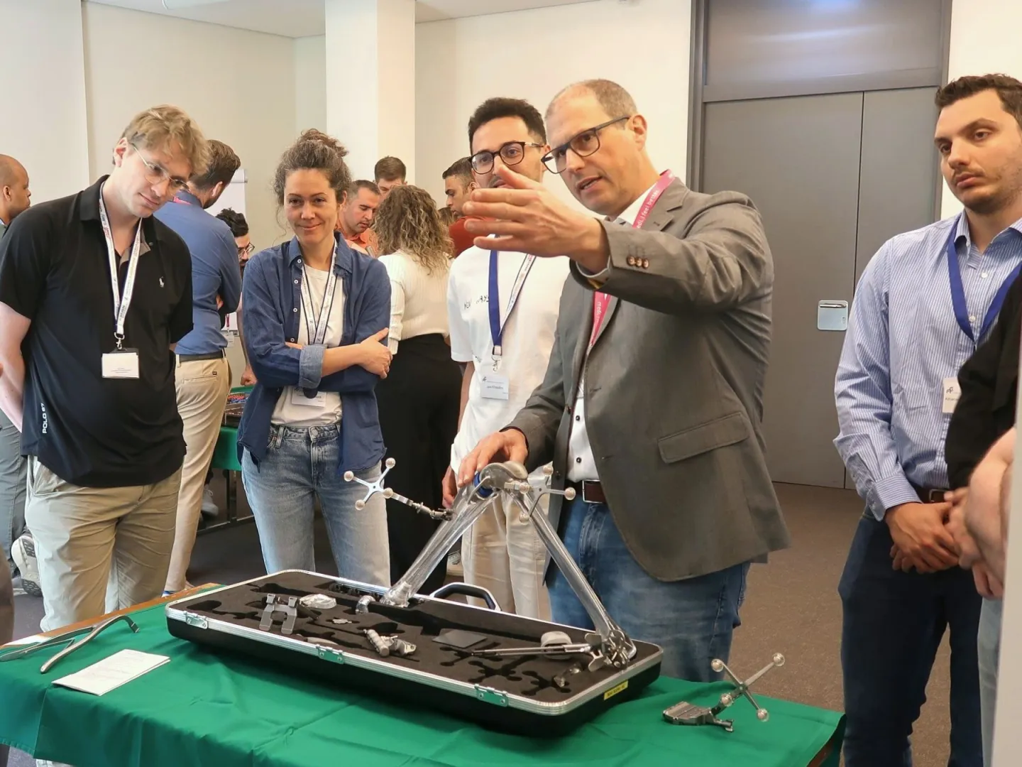 Breakout-Session Knie mit Prof. Ochs