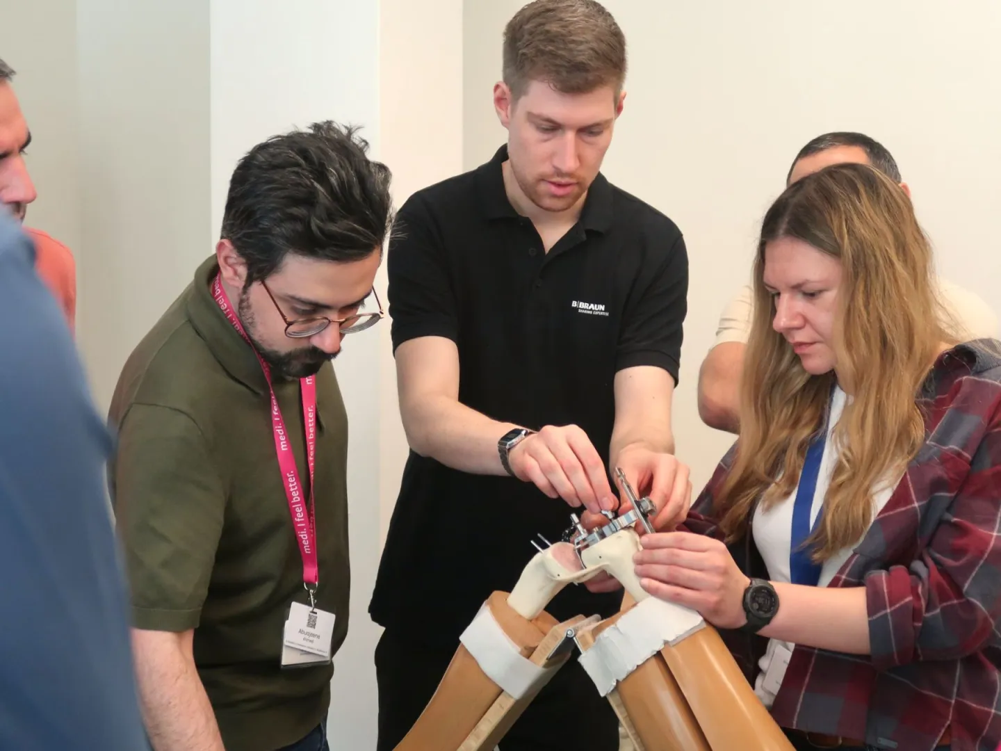 Breakout-Session Knie