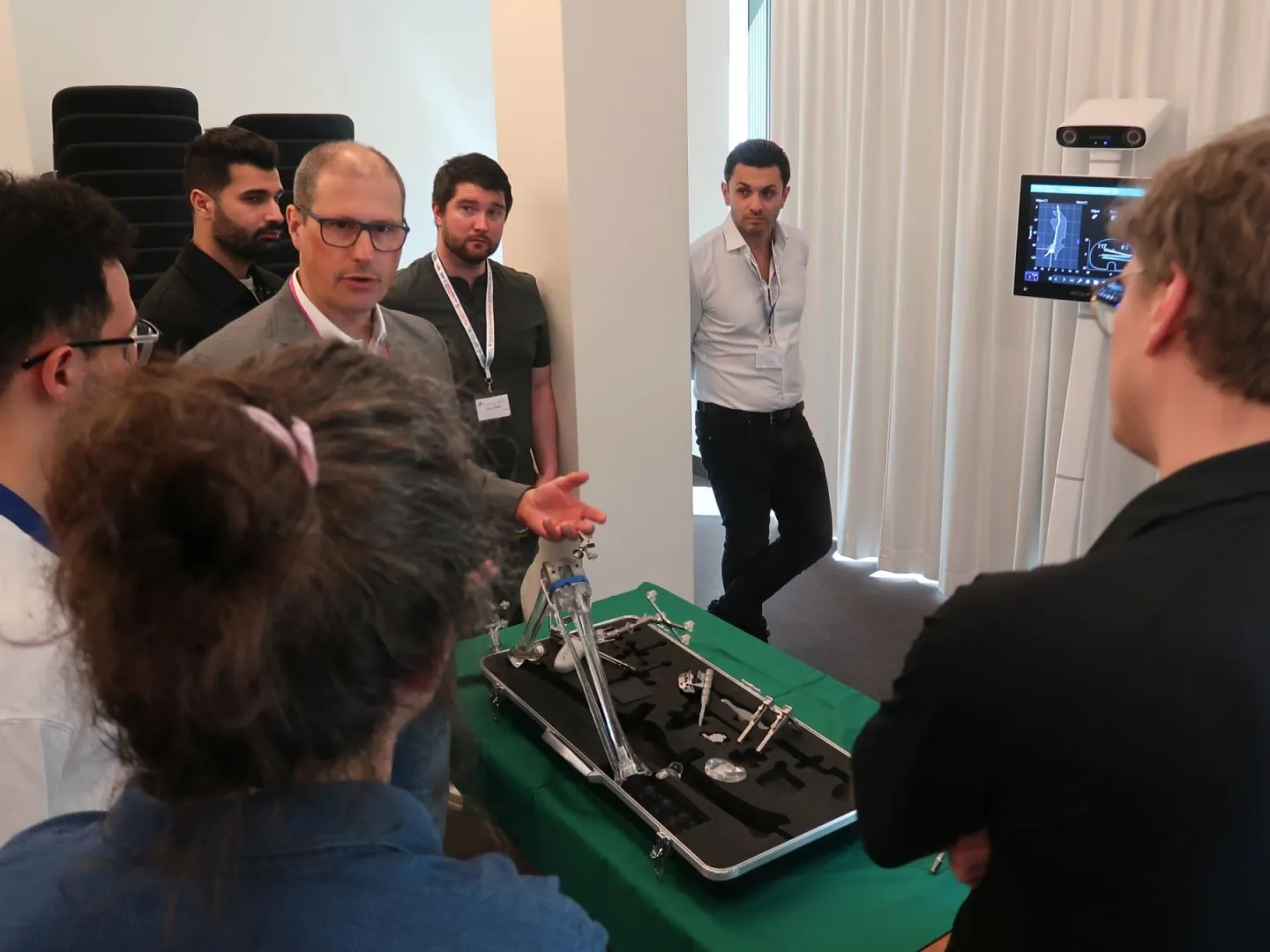 Breakout-Session Knie mit Prof. Ochs