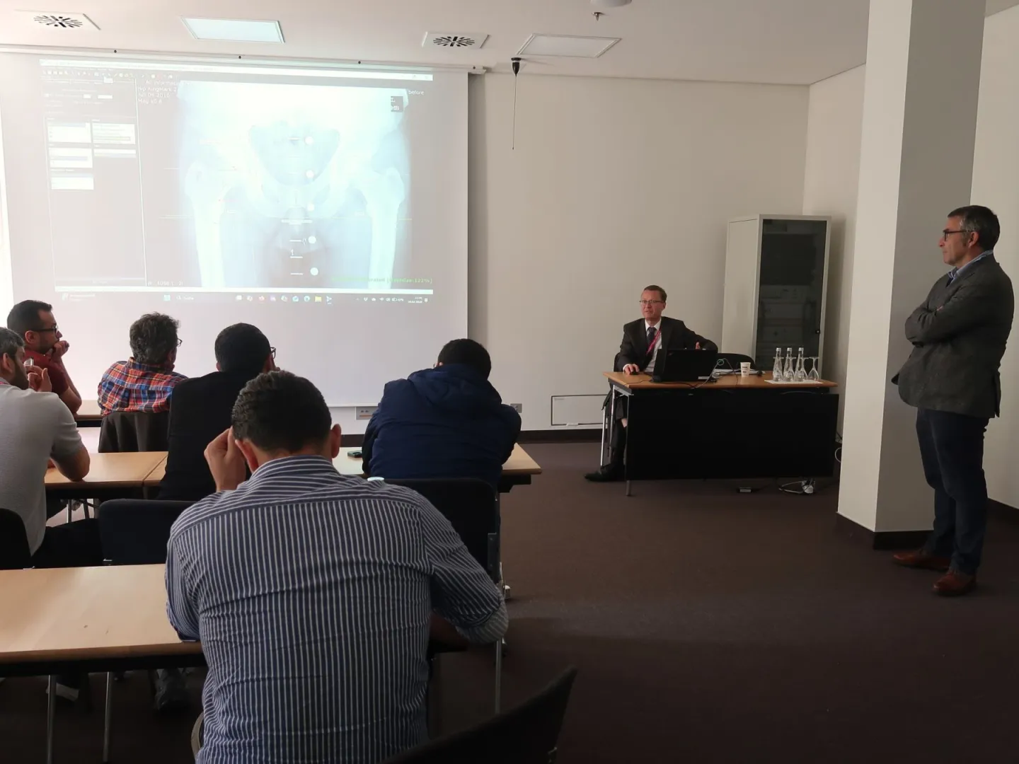 Digitale Planung Hüfte mit Prof. Innmann & Prof. Helwig