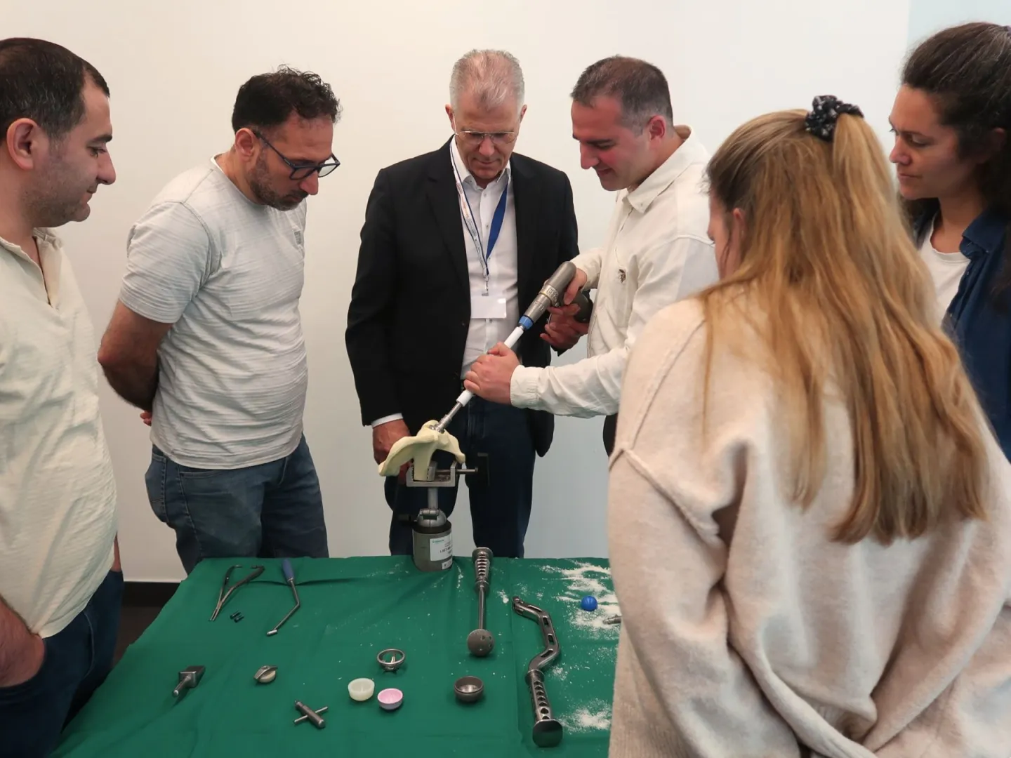 Breakout-Session Hüfte mit Dr. Kirschner