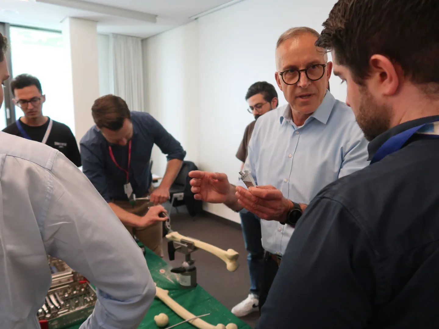 Breakout-Session Hüfte