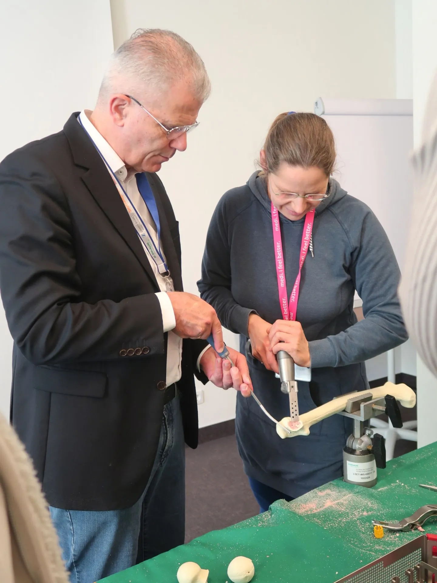 Breakout-Session Hüfte mit Dr. Kirschner