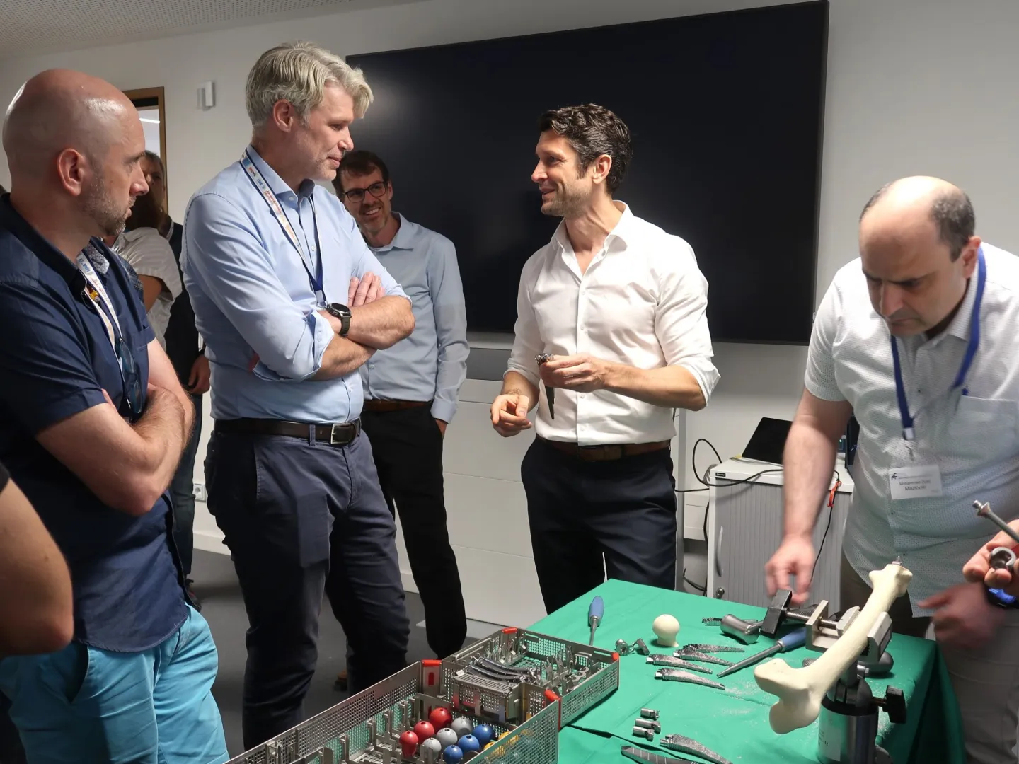 Breakout-Session mit Prof. Holzapfel