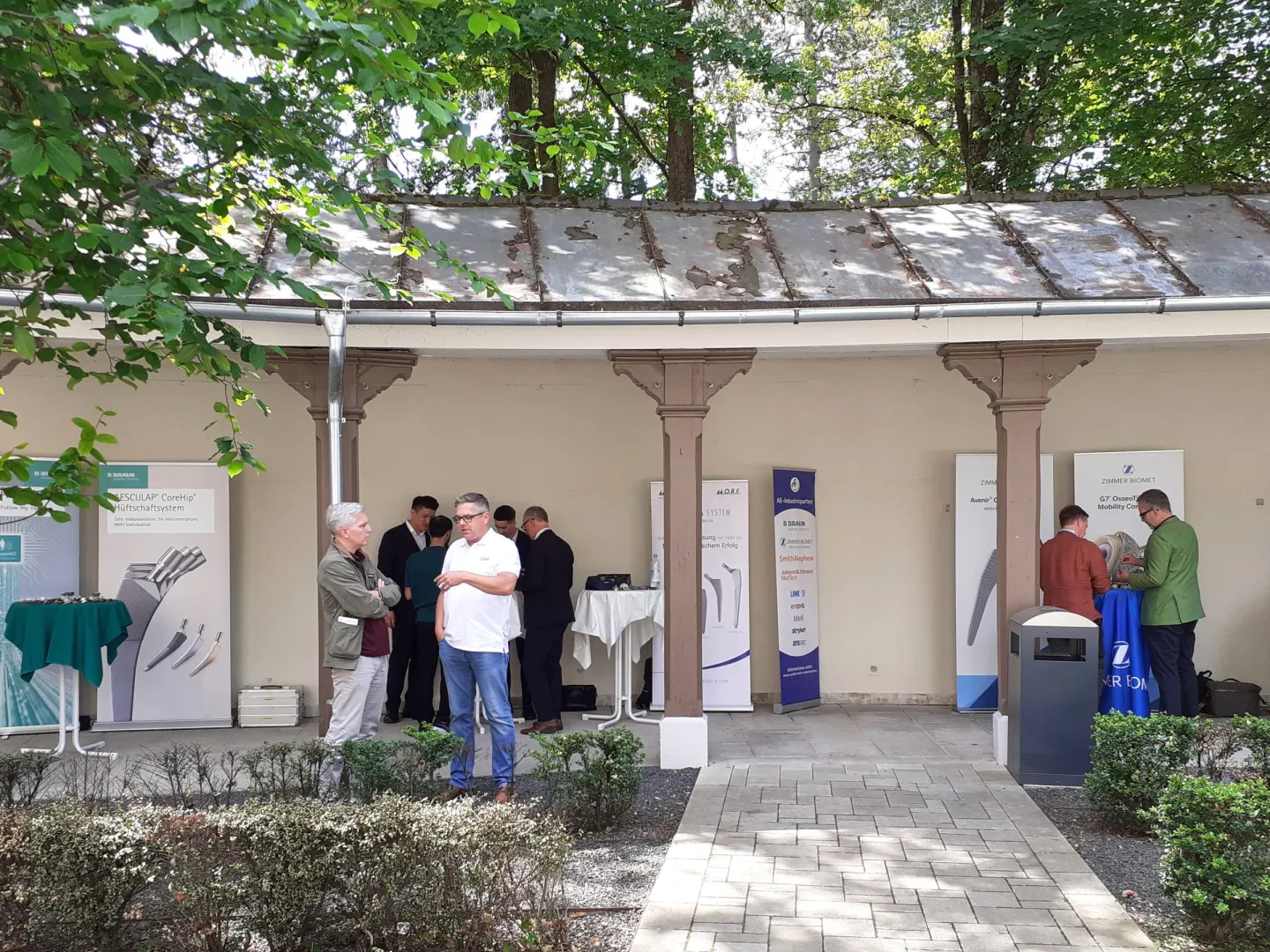 Zeit für Austausch
