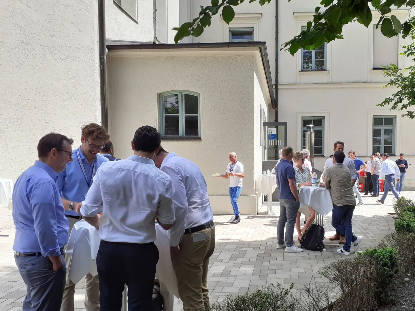 Zeit für Austausch