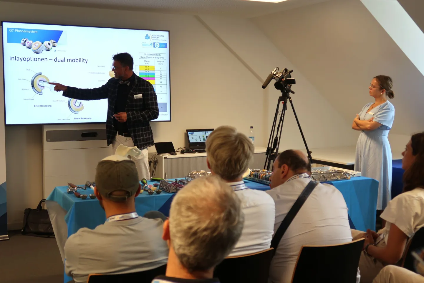 Breakout-Session mit Prof. Beckmann