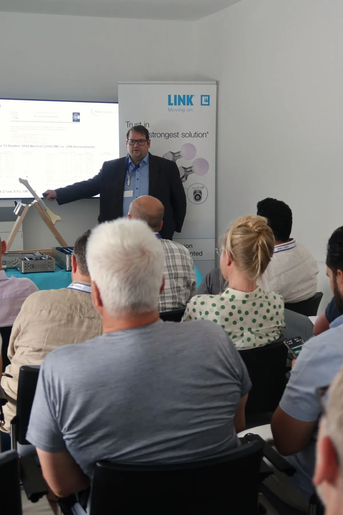 Breakout-Session mit Prof. Goronzy