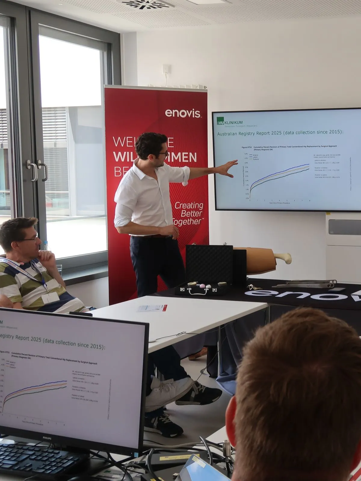 Breakout-Session mit Prof. Holzapfel