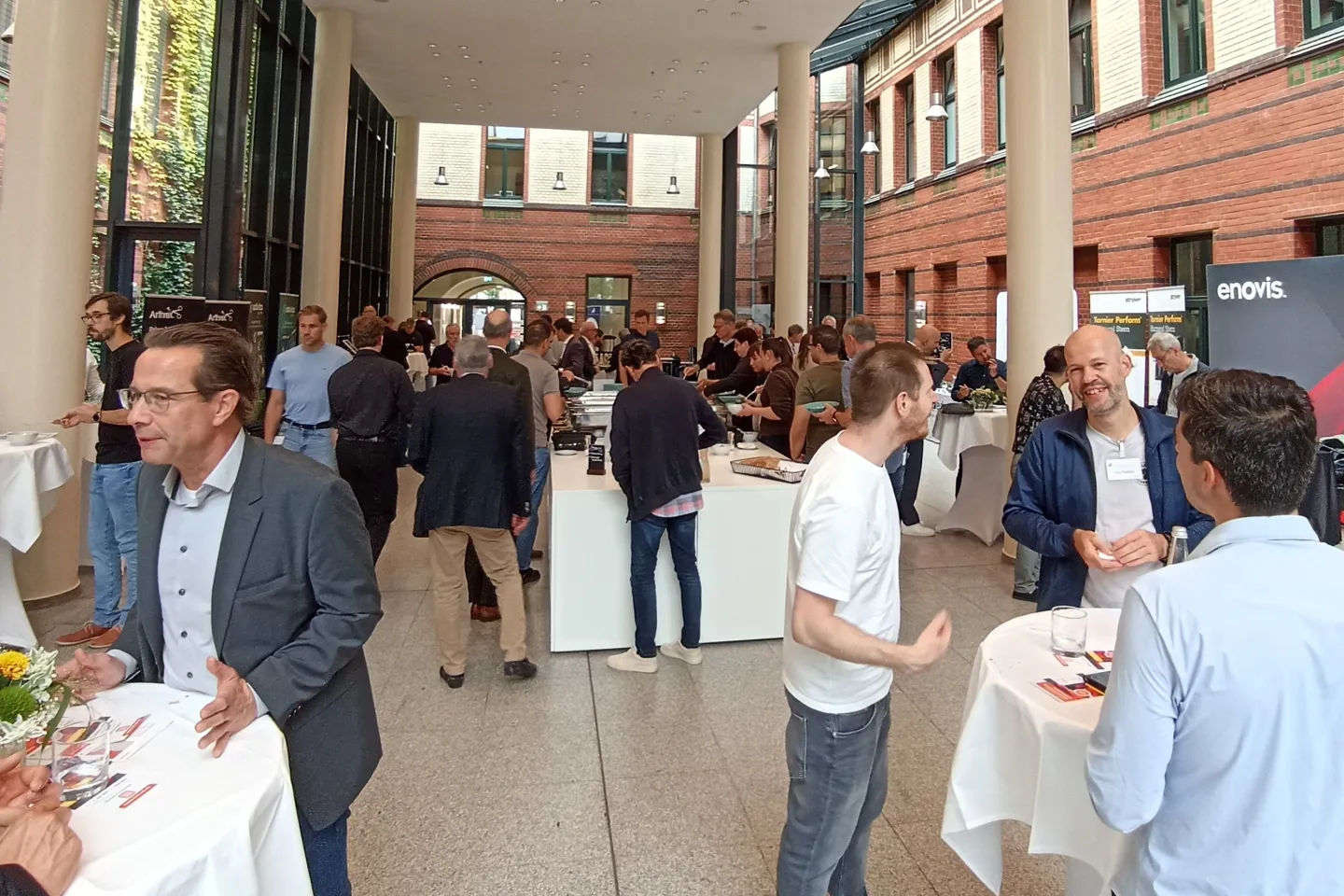 Pause & Fachausstellung