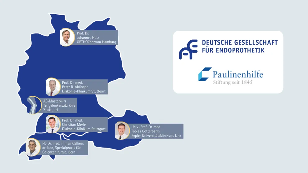 Travel Fellowship Teilgelenkersatz Knie