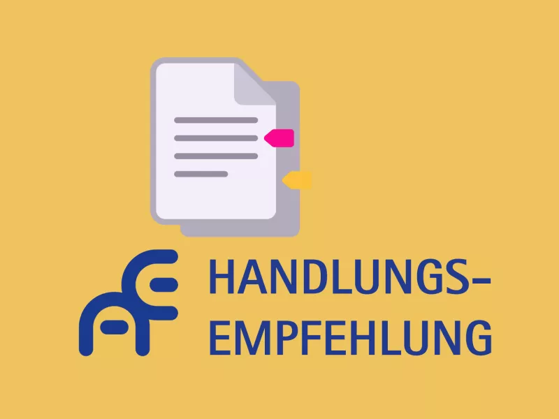 AE-Handlungsempfehlung Teaser