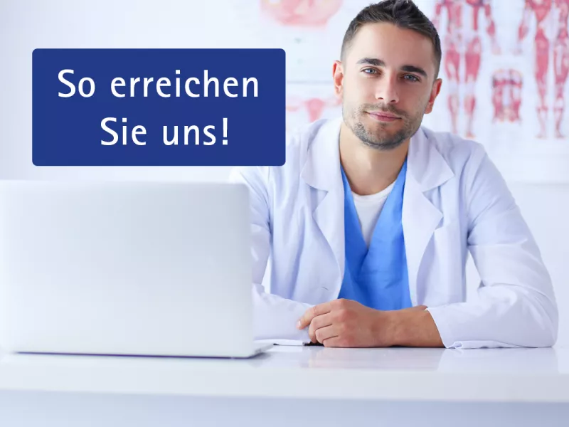 So erreichen Sie uns!