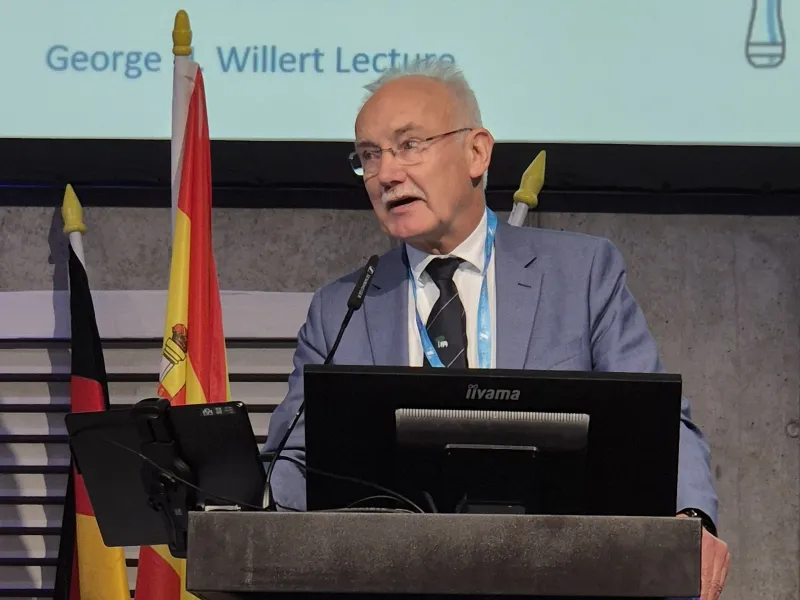 B. W. Schreurs / Preisträger des Willert Award 2025