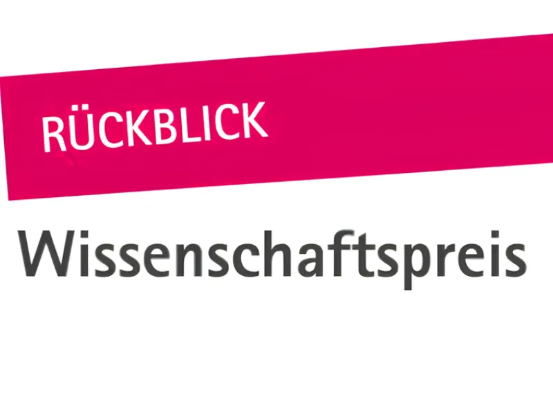 Wissenschaftspreis 2025