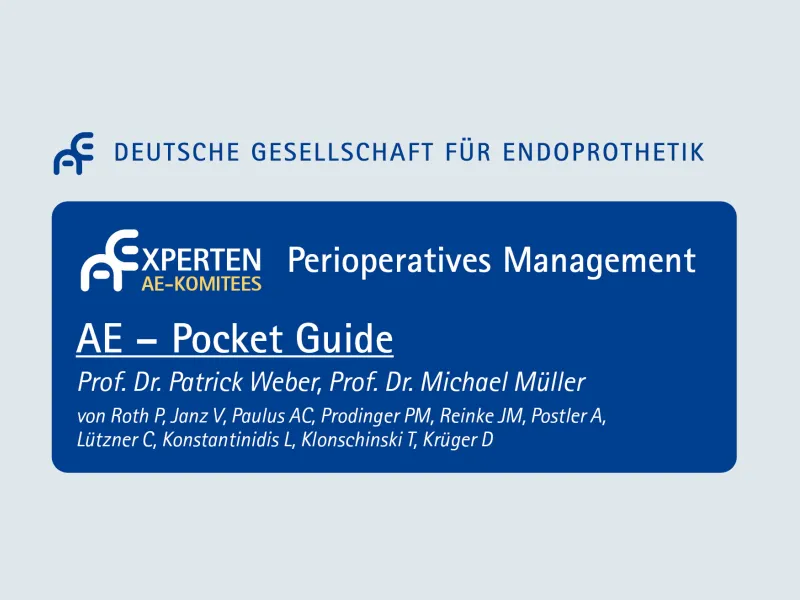 Pocket Guide - Perioperatives Management