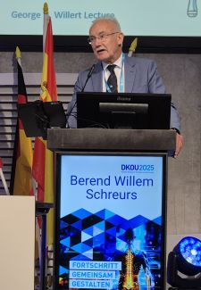B. W. Schreurs / Preisträger des Willert Award 2025